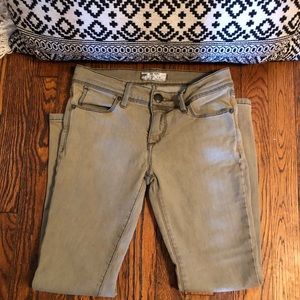 Free People skinny jeans